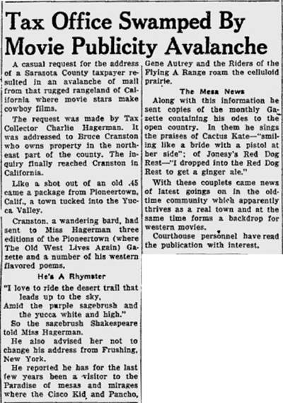 Dec 1, 1950 Sarasota Herald Tribune