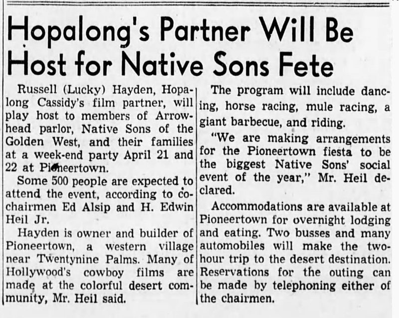 1951 Mar 25 - The San Bernardino County Sun