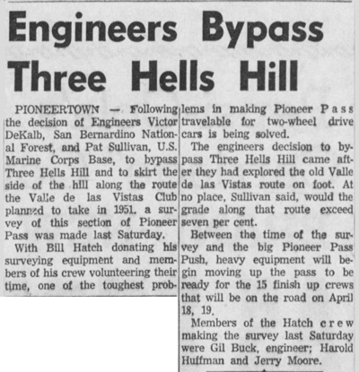 Apr. 2, 1959 - The San Bernardino County Sun article clipping