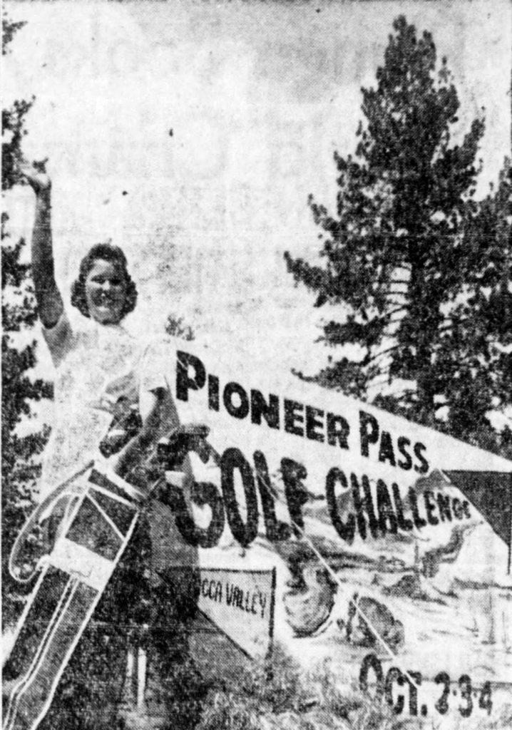 Pioneer Pass Golf Challenge, Pioneertown image