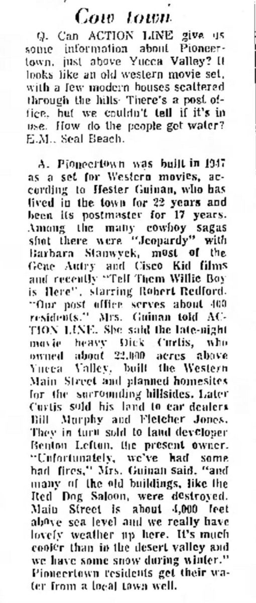 Jul. 18, 1971 - Independent Press Telegram article clipping
