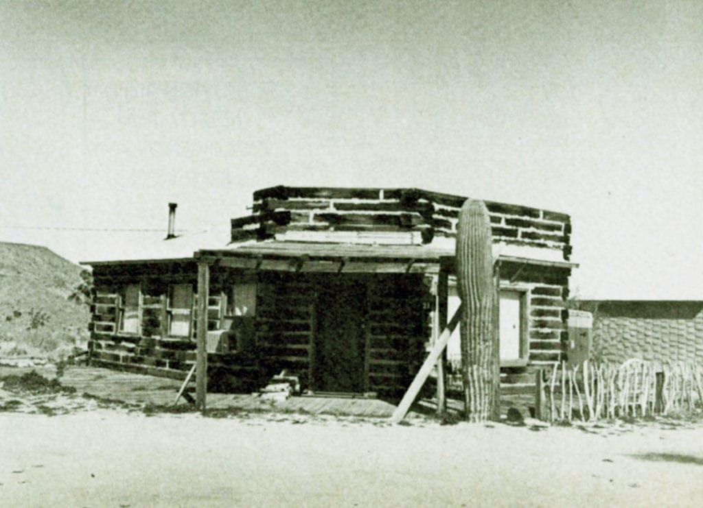 Schnald Mining Co building in 1977