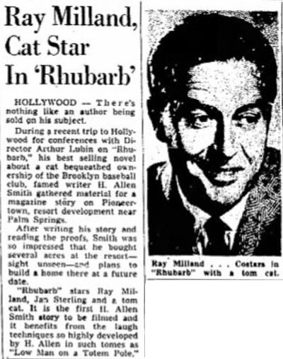 Sept. 22, 1951 - The Salt Lake Tribune article clipping